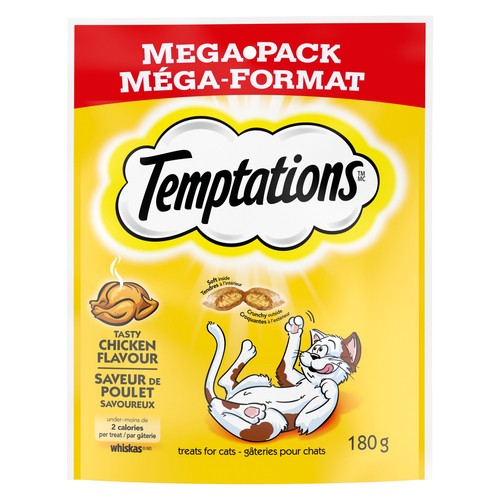 Temptations Adult Cat Treats Tasty Chicken Flavour 180 g