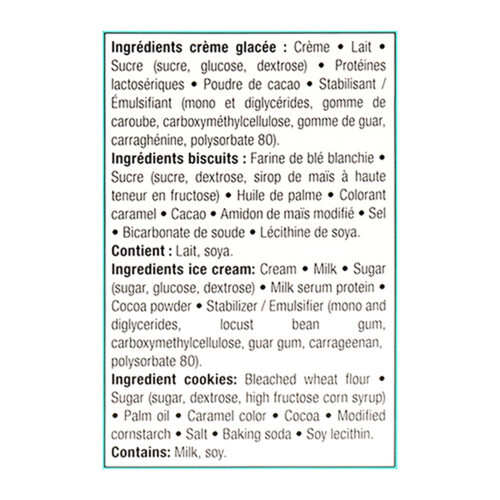 Polysorbate 80, Ingredient