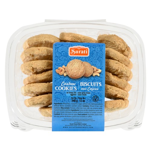Surati Cashew Cookies 340 g