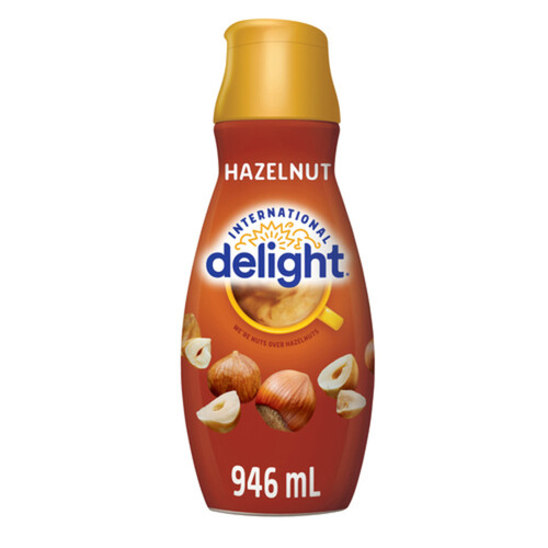 International Delight Coffee Creamer Hazelnut 946 ml