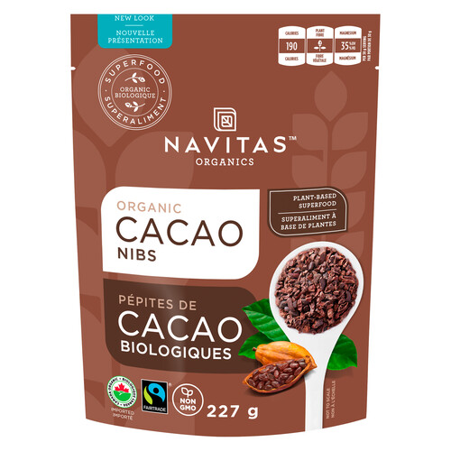 Navitas Organic Cacao Nibs 227 g