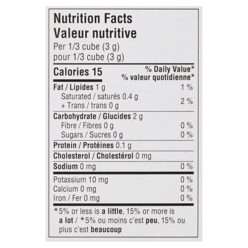 GoBio! Organic Bouillon Cubes No Salt Added Chicken 54 g