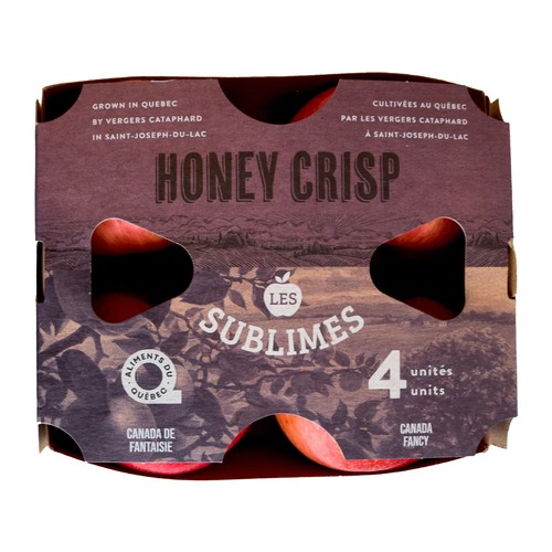 Sublime Apples Honeycrisp 4 Count