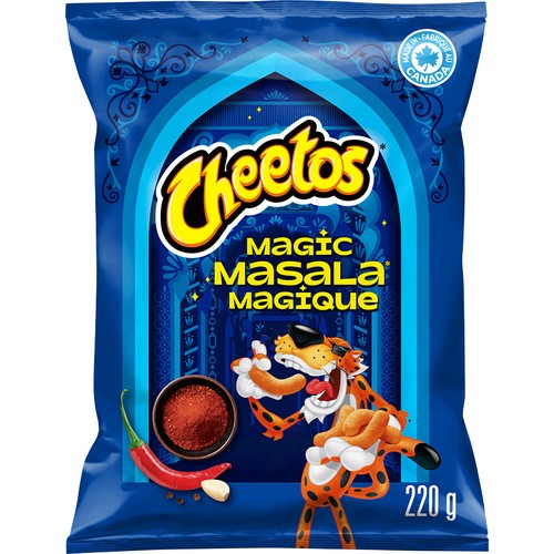 Cheetos Puffs Corn Snacks Magic Masala Flavoured 220 g