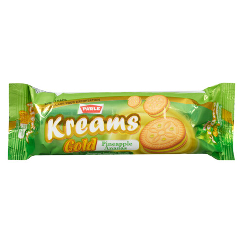 Parle Kreams Cookie Gold Pineapple 66.6 g