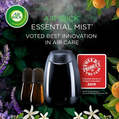 Air Wick Essential Mist Air Freshener Sweet Melon & Vanilla Refill 20 ml