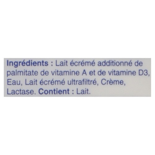 Nutrinor Lactose Free 2% Milk 4 L