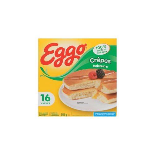 Kellogg's Eggo Frozen Pancakes Buttermilk 560 g