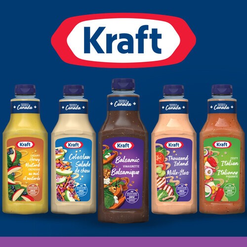 Kraft Dressing Balsamic 425 ml