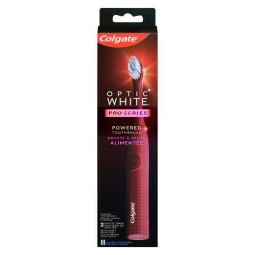 Colgate Optic White Pro Series Powered Toothbrush