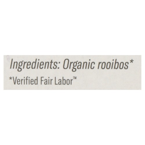 Numi Organic Herbal Teasan Rooibos 18 Tea Bags