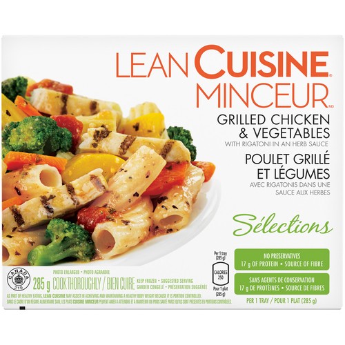 Lean Cuisine Frozen Dinner Grilled Chicken & Vegetables 285 g
