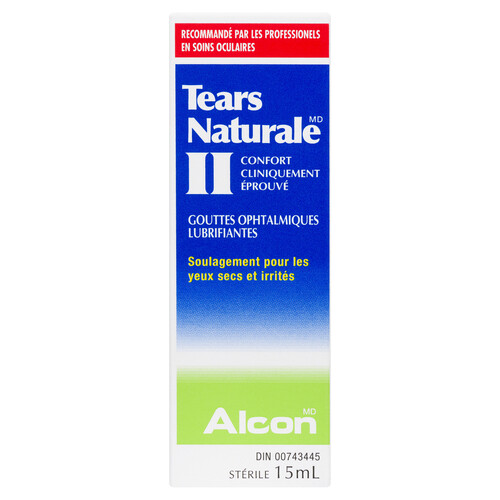 Alcon Tears Naturale II Artificial Tears 15 ml