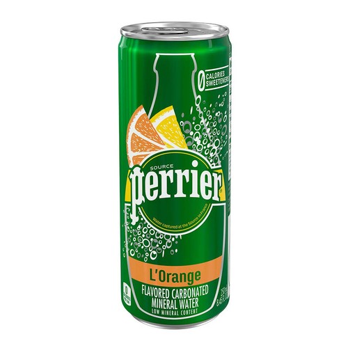 Perrier Carbonated Water Orange 250 ml