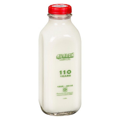 Avalon Organics Organic Homogenized Milk 1 L
