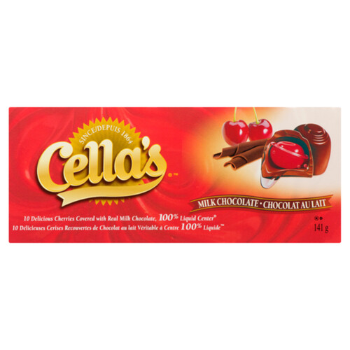 Cella's Milk Chocolate Covered Cherries 141 g