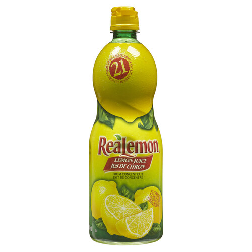 Real Lemon Juice Lemon 945 ml