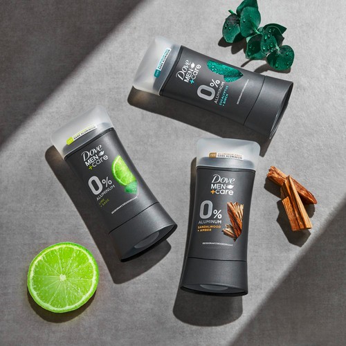 Dove Men+Care Deodorant Stick Eucalyptus + Birch For 48H Odour Protection 74 g