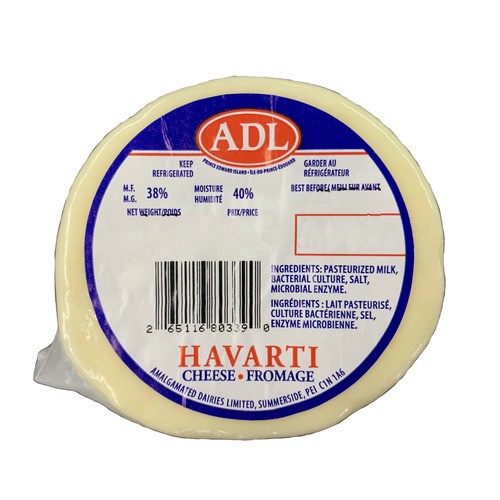 ADL Cheese Havarti 1 kg