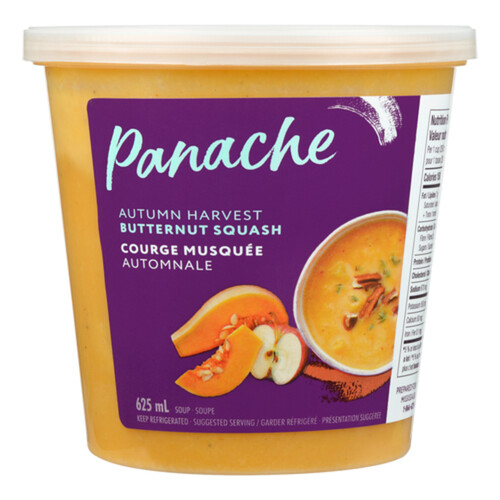 Panache Soup Autumn Harvest Butternut Squash 625 ml