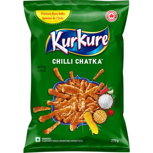 Kurkure Snack Chilli Chatka Flavoured 270 g