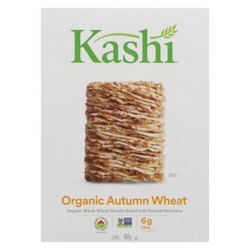 Kashi Organic Cereal Bite Size Autumn Wheat 460 g