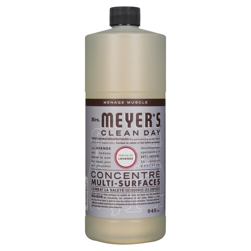Mrs. Meyer's Clean Day Concentrated Cleaner Multi Surface Lavender 946 ml