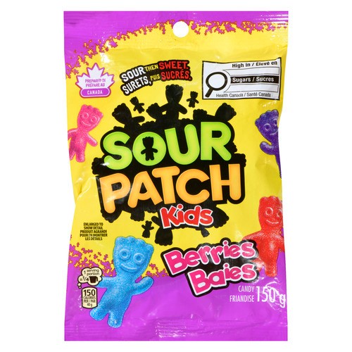 Sour Patch Kids Candy Berries 150 g