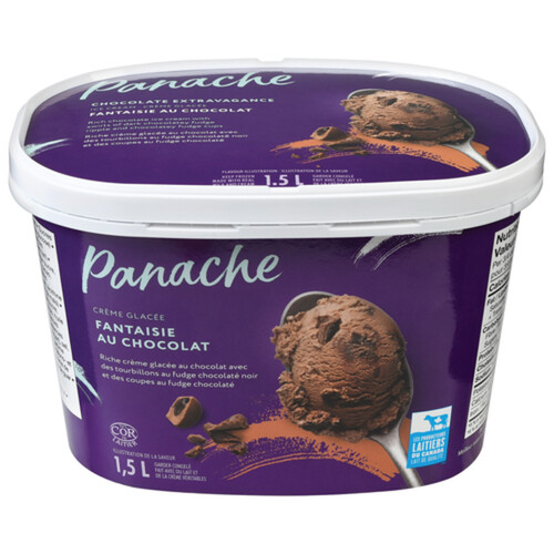 Panache Ice Cream Chocolate Extravagance 1.5 L