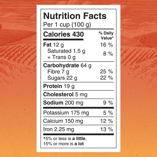 Quaker Harvest Crunch Protein Cereal Oat Honey & Almond 325 g