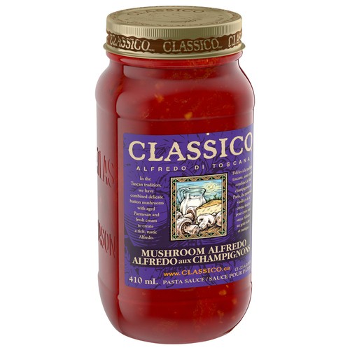 Classico Pasta Sauce Tuscan-Style Olive & Garlic 650 ml