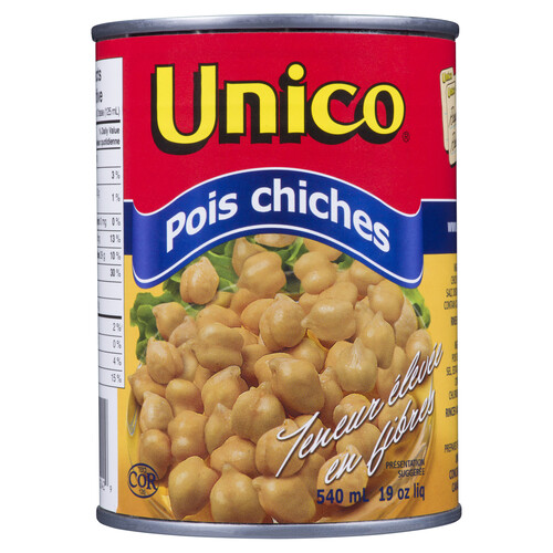 Unico Chick Peas 540 ml