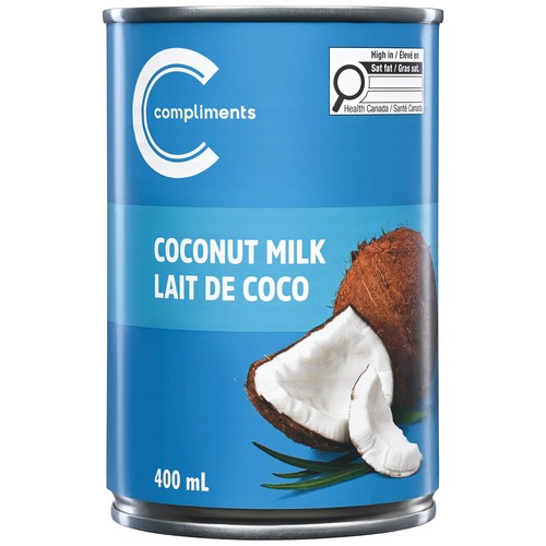 Compliments Canned Coconut Milk 400 ml