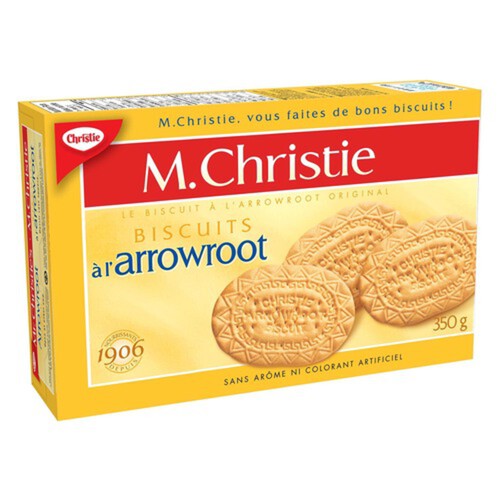 Christie Biscuits Arrowroot 350 g