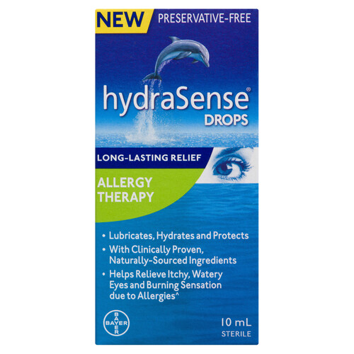HydraSense Eye Drops Allergy Therapy 10 ml