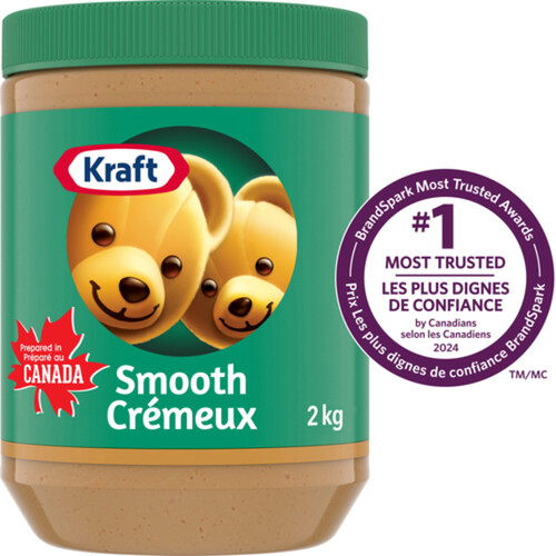 Kraft Peanut Butter Smooth 2 kg