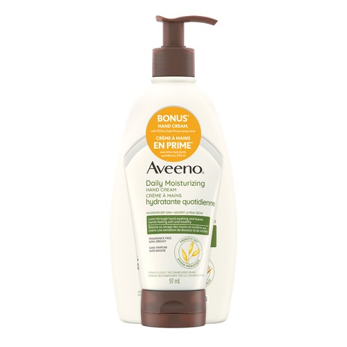 Aveeno Daily Moisturizer Hand And Body