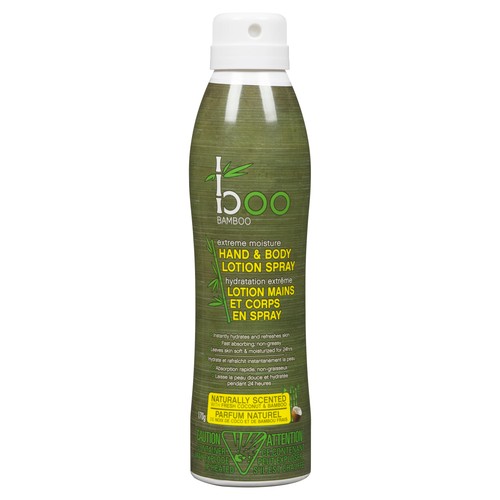 Boo Bamboo Hand & Body Lotion Spray 170 g