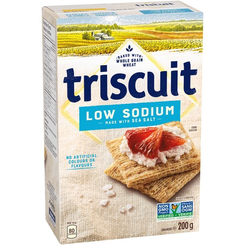 Triscuit Low Sodium Crackers 200 g