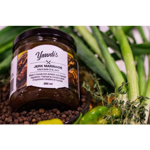 Yawdi's Jerk Marinade 250 ml