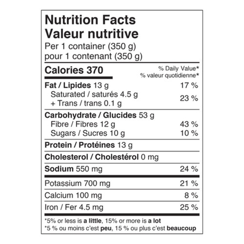 Strong Roots Frozen Meal Veggie Masala 350 g