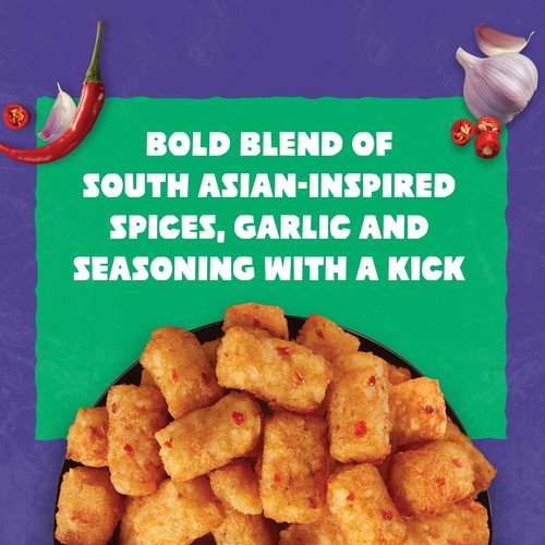 McCain Frozen Potato Bites Chili Garlic 550 g
