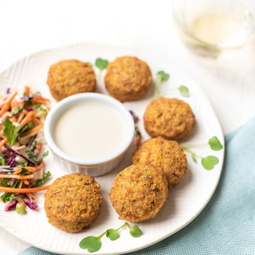 My Little Chickpea Gluten-Free Falafels With Tahini Dipping Sauce 150 g