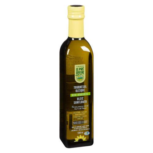 Le Pré Rieur Organic Oleic Sunflower Oil 500 ml