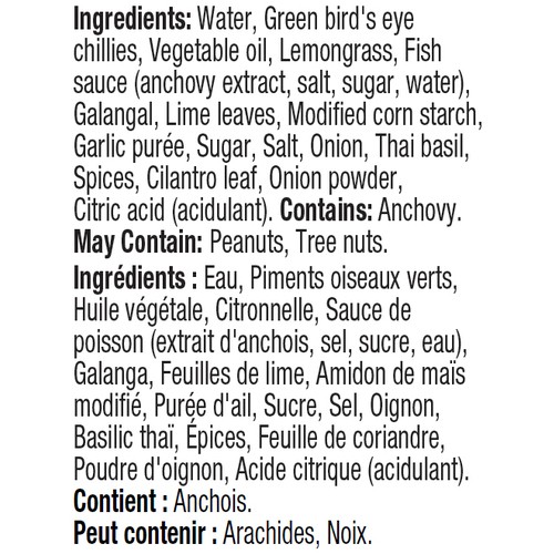 Blue Dragon Curry Paste Thai Green 270 ml