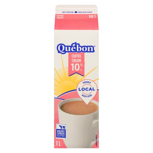 Quebon 10% Coffee Cream 1 L