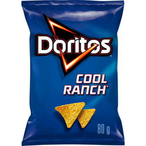 Doritos Tortilla Chips - Cool Ranch - 80g