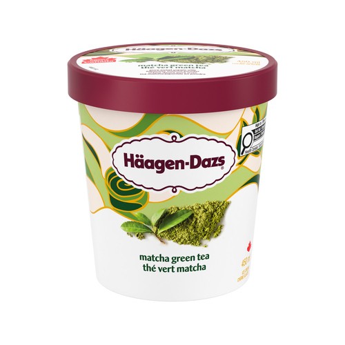 Haagen-Dazs Ice Cream Matcha Green Tea 450 ml 