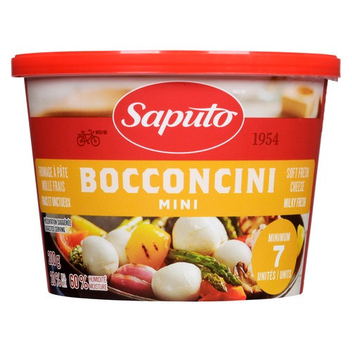 Saputo Bocconcini Soft Fresh Cheese Mini 200 g