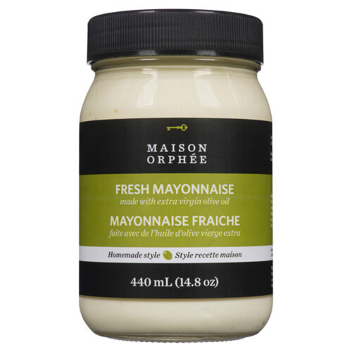 Maison Orphee Fresh Keto Mayonnaise With Extra Virgin Olive Oil 440 ml